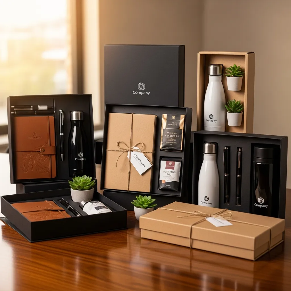 Corporate gift packages